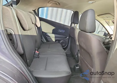 2016 Honda Hr-V Lx z USA, uszkodzony, nr VIN 3CZRU6H38GM721276